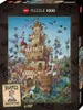 HEYE Puzzle Otevírač ka sejfů  Suzie 1000 dílků Produktbild-Vorschau 1