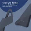 imoshion TPU Color Cover Oppo Find X9 - Dunkelblau Produktbild-Vorschau 4