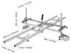 VEVOR Tragbares Sägewerk 355-914mm Kettensägenmühle Max. Produktbild-Vorschau 7