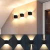4 Stück 7W LED Wandleuchte Innen Wandlampe Auf und ab Produktbild-Vorschau 5