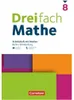 Dreifach Mathe 8. Schuljahr - Berlin und Brandenburg - Náhled obrázku produktu 1