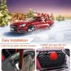 Rentier Auto, Auto Rentier Kostüm Auto Weihnachtendeko mit Produktbild-Vorschau 3