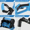 Izrielar Akku-Schneefräse 21V, maximale Wurfweite 8 m, Produktbild-Vorschau 3