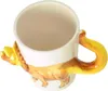 Triceratops Dinosaurier Kaffeebecher mit 3D-Effekt Produktbild-Vorschau 2