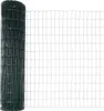Eurozaun Grün 1,2 x 25 m PVC-beschichtetes Eisen Produktbild-Vorschau 5