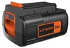 Black & Decker 36V/2,0Ah Li-Ion Akku Anteprima dell’immagine prodotto 6