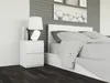 Lot de 2 tables de chevet TAAVI - blanc Voir les images du produit 6
