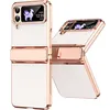 Pouzdro pro Samsung Galaxy Z Flip 4 5G lesklé a diamantovým Náhled obrázku produktu 1