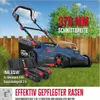 GÜDE Akku Rasenmäher RM 36/37 ( 2 X 18V ) Brushless Solo Produktbild-Vorschau 10