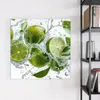 Magnettafel 50x50cm Pinnwand Whiteboard beschreibbar - Produktbild-Vorschau 3