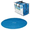 Intex 29020 Schwimmbadabdeckung 206 x 206 cm Ø 244 cm Produktbild-Vorschau 2