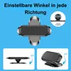 Handyhalterung Magentisch 360° Einstellbar selbstkebend für Produktbild-Vorschau 2