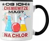 Trendation - Chemie Tasse Geschenk Chemiker Na Chlor Produktbild-Vorschau 1