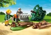 PLAYMOBIL 6814 Holzfäller mit Traktor Produktbild-Vorschau 9