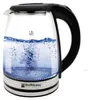 Hoffmans 2 Liter Glas Wasserkocher Teekocher 2000 Watt mit Produktbild-Vorschau 2