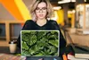 MuchoWow® Laptop Aufkleber Sticker Cover Muster - Tropisch Produktbild-Vorschau 5