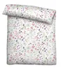 Biberna Garnitur Linon 135x200 cm + 80x80 cm, weiss Produktbild-Vorschau 4
