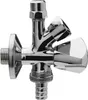 Universal Doppelspindel-Kombi-Eckventil 421851 Messing Produktbild-Vorschau 1