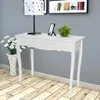 vidaXL Toaletní stolek Console Table White Náhled obrázku produktu 2
