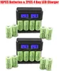 Lot de batteries rechargeables - 16340 CR123A/RCR123A Voir les images du produit 1