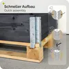 Garronda 3 pièces rehausse en bois pour palette caisse de Voir les images du produit 3