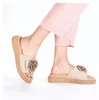 Rieker  Damenschuhe Pantoletten Bequem Beige Freizeit Productafbeelding-voorbeeld 50
