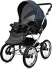 A studio shot of a baby stroller. Produktbild-Vorschau