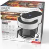 Friggitrice ad aria senza grassi 3L 1400W 8 programmi LED Anteprima dell’immagine prodotto 10