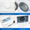 Exquisit Waschmaschine WA7014-020A weiss | 7 kg Produktbild-Vorschau 3
