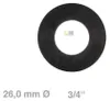 Europart Dichtung Gummidichtring 13,5x26mmØfür 3/4" Produktbild-Vorschau 1