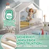 CADANI Malte Hausbett 90x200 cm Bodenbett, Rausfallschutz Produktbild-Vorschau 7