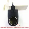 Zigarettenanzünderbuchsen Adapter 220V→12V, EU-Stecker, Produktbild-Vorschau 3