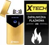 Accendino elettrico al plasma Touch | USB Oro Anteprima dell’immagine prodotto 15