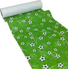 50m x 0,40m JUNOPAX® Papier Tischläufer Fußball Produktbild-Vorschau 1