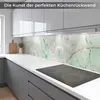 Küchenrückwand Blütentraum 60x400 cm – monolithische Produktbild-Vorschau 3