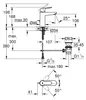 Einhand-Waschtischbatterie BAUEDGE DN 15, M-Size chrom Produktbild-Vorschau 5