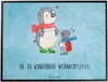 Mr. & Mrs. Panda malunterlage Smörle Winterzeit - Eisblau - Produktbild-Vorschau 1