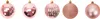 Baňky Na Vánoční Stromeček Sysd1688-026 Pink Náhled obrázku produktu 4