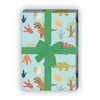 Dinosaurier Kinder Geschenkpapier für liebevolle Geschenke Produktbild-Vorschau 3