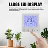 Inteligentny termostat, cyfrowy termostat pokojowy LCD Podgląd zdjęcia produktu 7