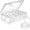 Kleine Aufbewahrungsboxen (5,5 x 5,5 x 2cm), 15 Teilige Produktbild-Vorschau 1