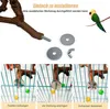 2 Stück Natur Sitzstangen Set für Vögel, Wildes Traubenholz Produktbild-Vorschau 4