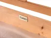 BELIANI Pflanztisch mit Stauraum Hellbraun Tannenholz Eisen Produktbild-Vorschau 7