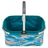 anndora Einkaufskorb - Ocean Blue (22 Liter) - ocean Produktbild-Vorschau 4