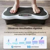 Extralink Plataforma Vibratoria de Fitness 200W, Masaje Vista previa de la imagen del producto 7