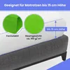 Best For Home Spannbettlaken Frottee mit Gummizug | 90x160 Produktbild-Vorschau 5