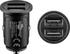 Dual-USB Auto Ladegerät mit zwei USB-Ports (schwarz, max. Produktbild-Vorschau 8