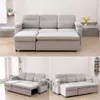 Ecksofa mit Schlaffunktion, ausziehbares Schlafsofa, Produktbild-Vorschau 14