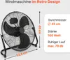 ProfiCare  ProfiCare PC-VL 3066 WM Bodenventilator 100 W Voir les images du produit 11