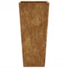 Pflanzkübel 2 Stk. 35x35x75 cm Wetterfester Stahl Produktbild-Vorschau 5